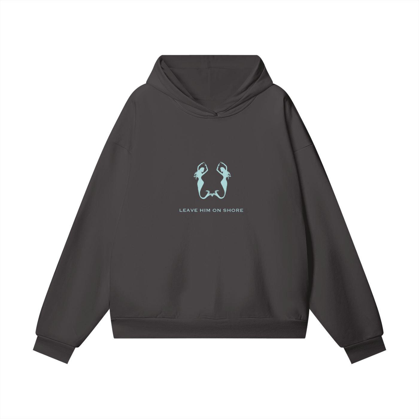 Oversize Heavyweight Hidden Pocket Fleece Hoodie - 460 GSM