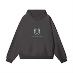 Oversize Heavyweight Hidden Pocket Fleece Hoodie - 460 GSM