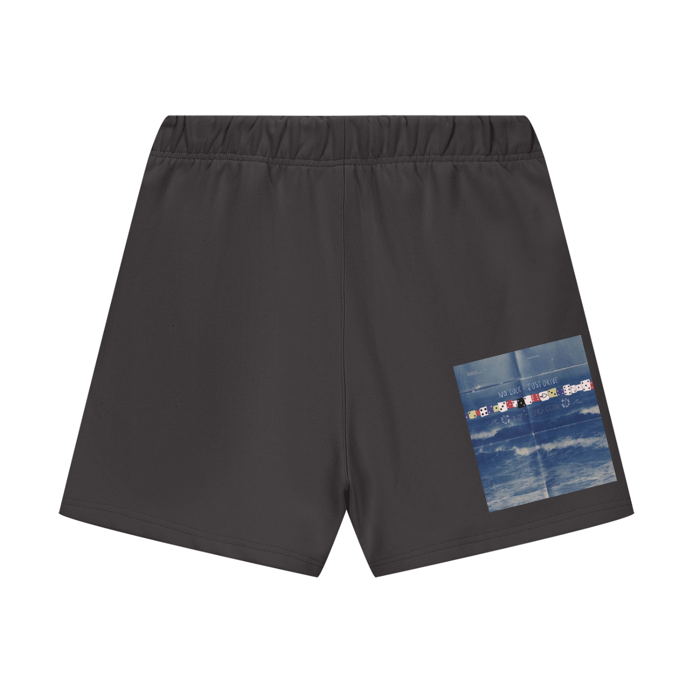 LJ Unisex Fleece Loose Fit Shorts