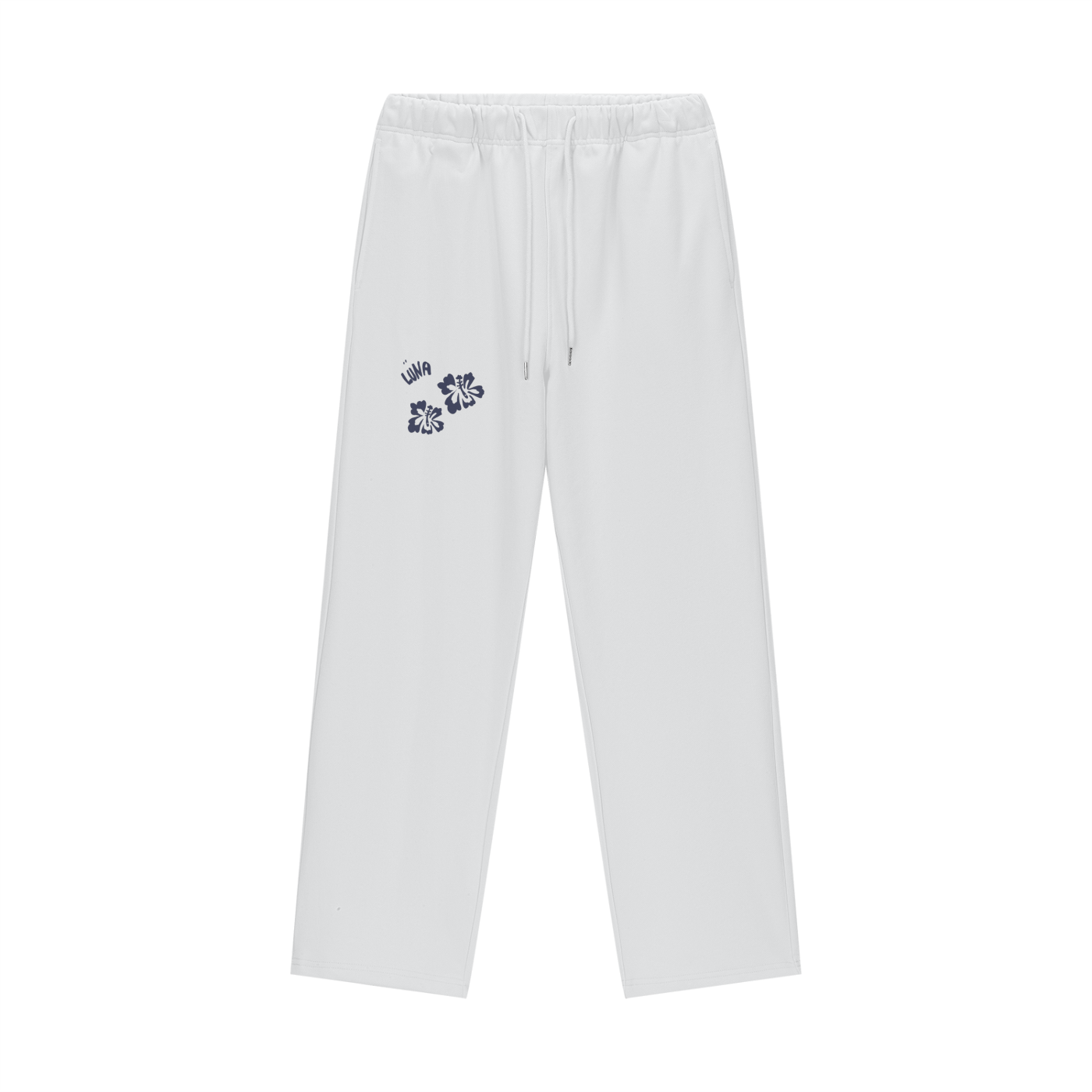 Fleece Lined Straight Leg Pants - 460 GSM