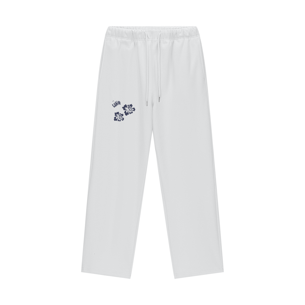 Fleece Lined Straight Leg Pants - 460 GSM