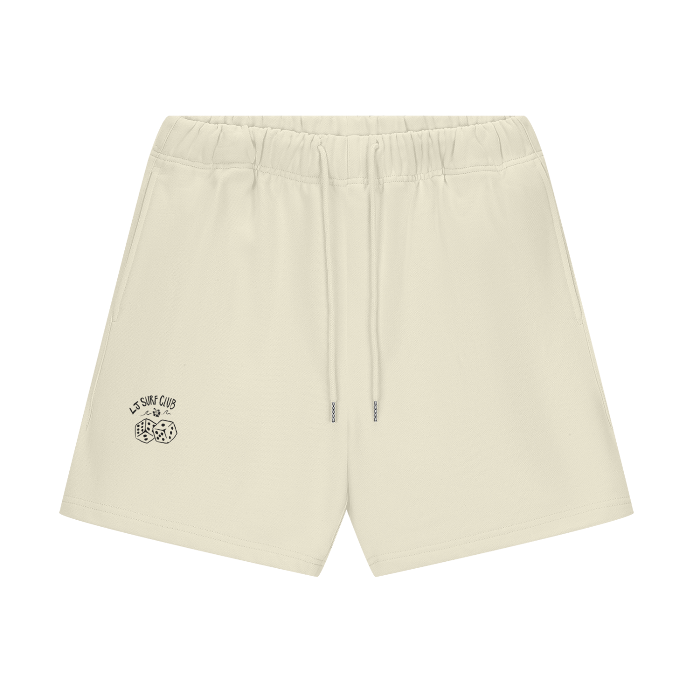 LJ Unisex Fleece Loose Fit Shorts