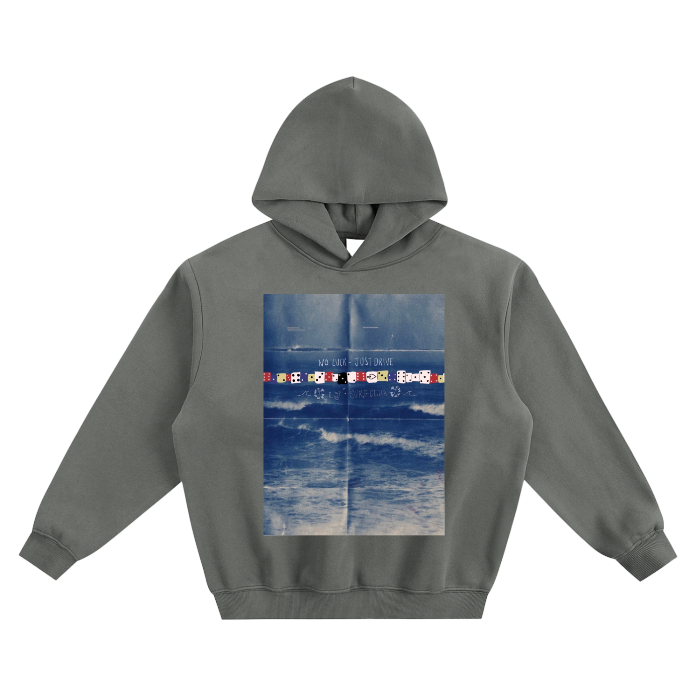 Fleeced Boxy Hoodie
