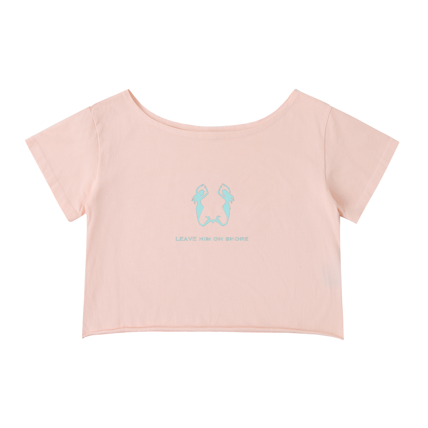 Off-Shoulder Leave Him On Shore top