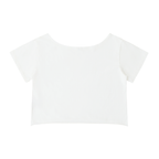 Off-Shoulder Leave Him On Shore top