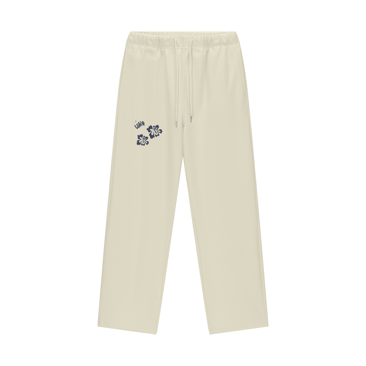 Fleece Lined Straight Leg Pants - 460 GSM