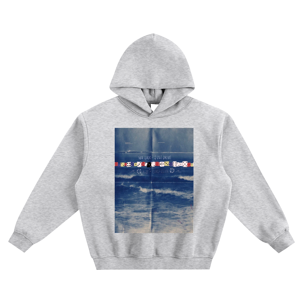 Fleeced Boxy Hoodie