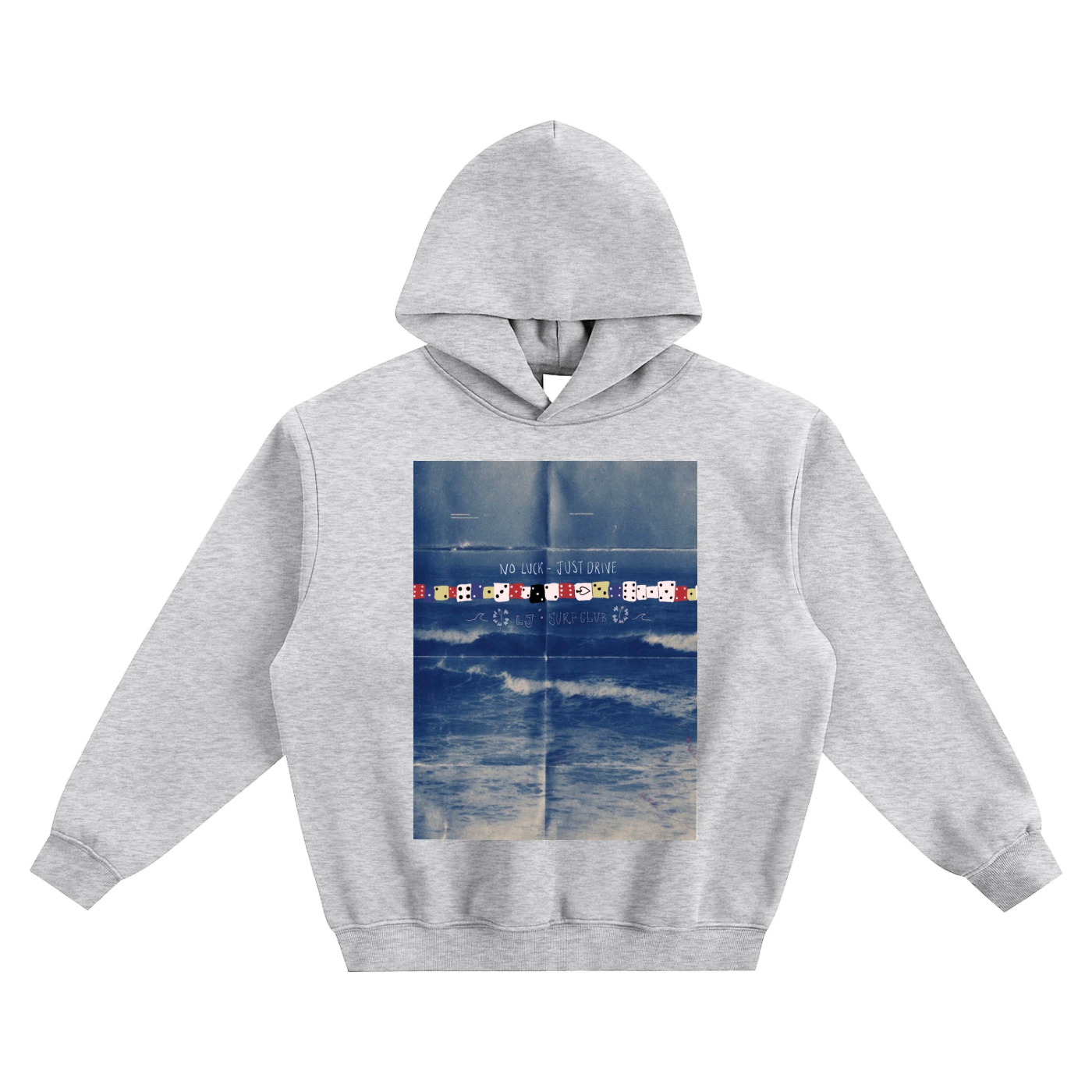Fleeced Boxy Hoodie