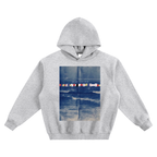 Fleeced Boxy Hoodie