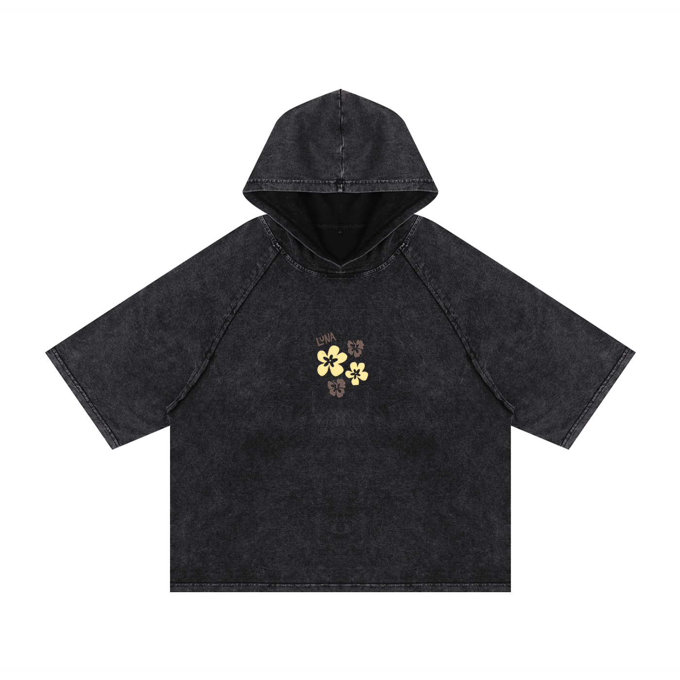 Luna Hooded Boxy T-Shirt