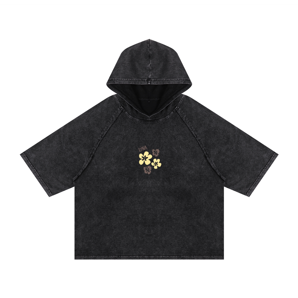 Luna Hooded Boxy T-Shirt