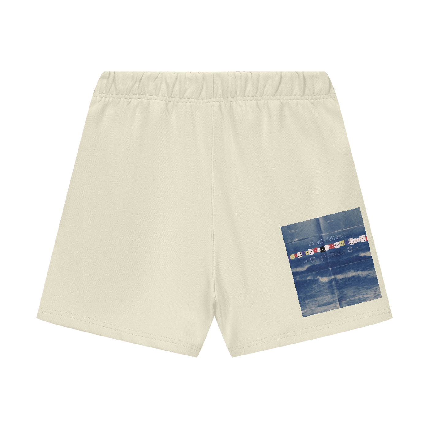 LJ Unisex Fleece Loose Fit Shorts