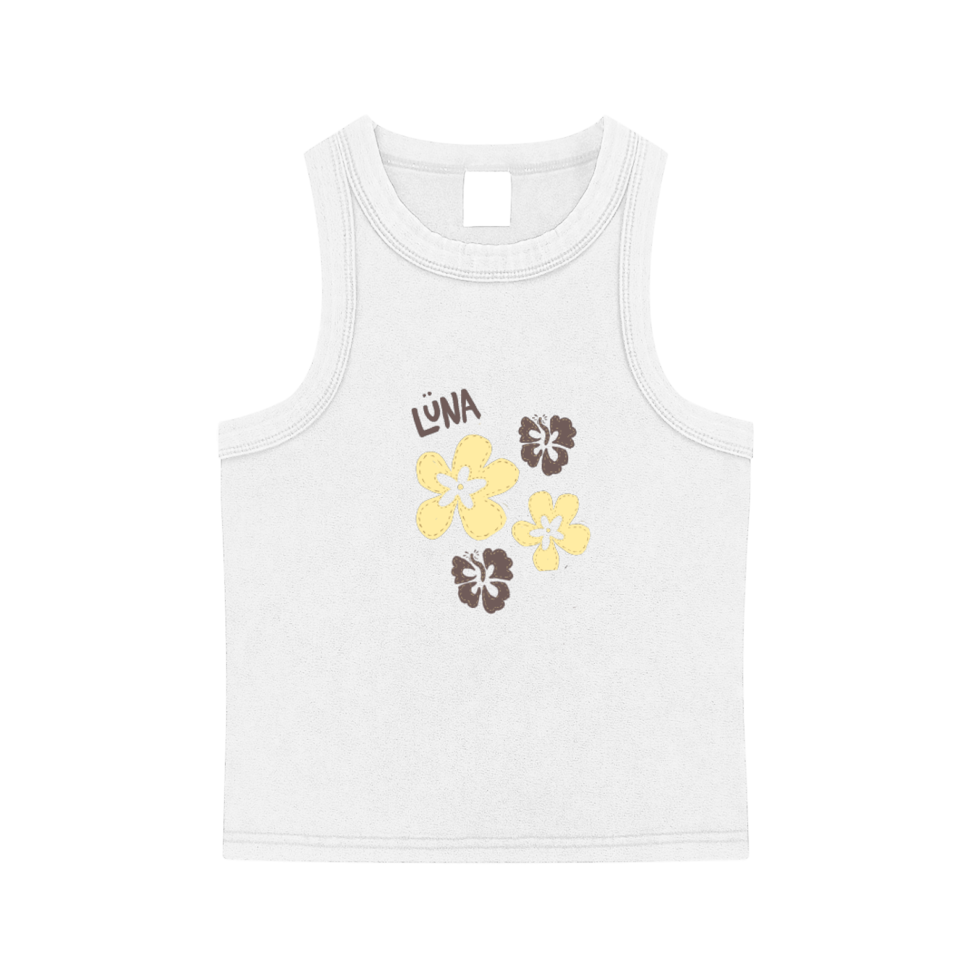 Luna Washed Tank Top