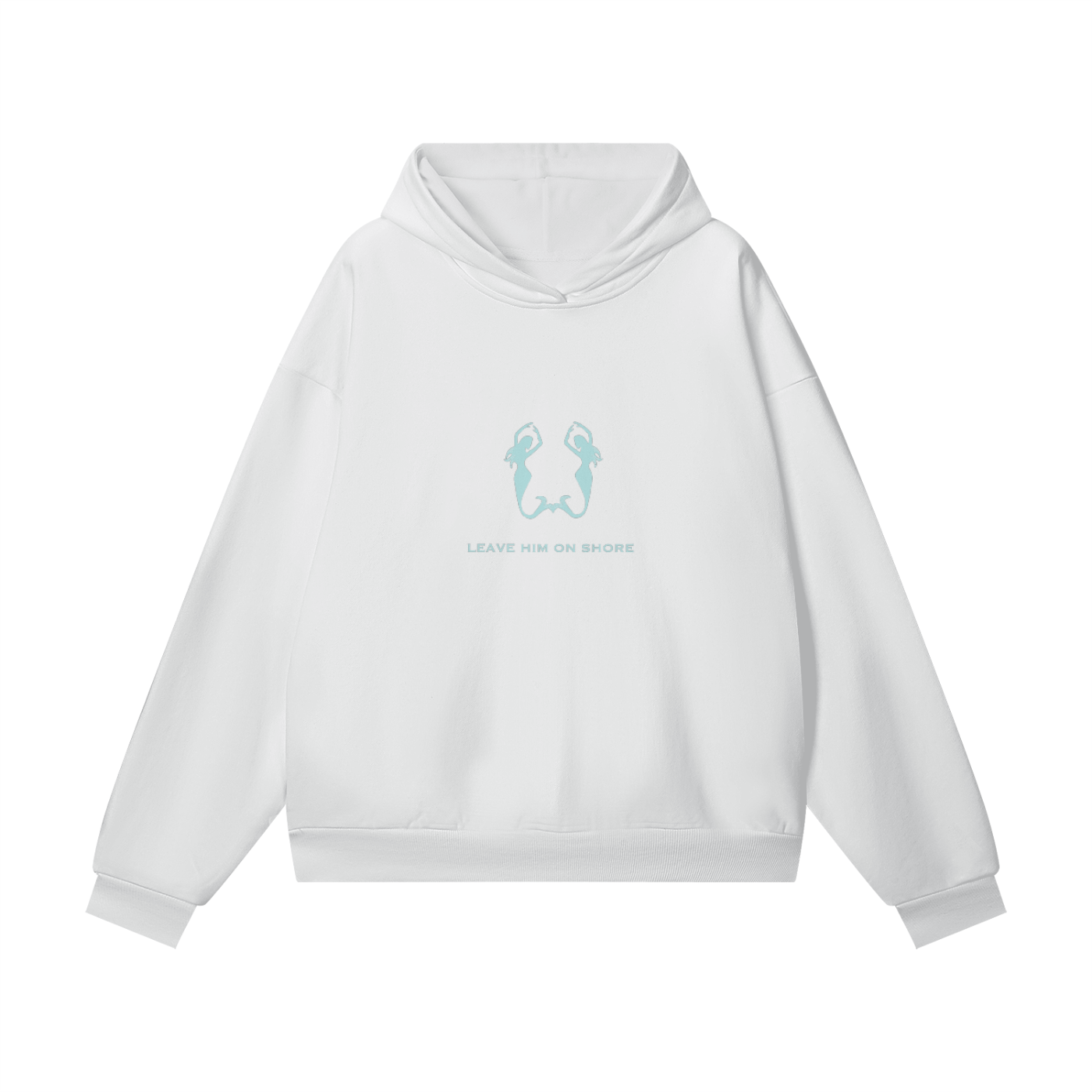 Oversize Heavyweight Hidden Pocket Fleece Hoodie - 460 GSM