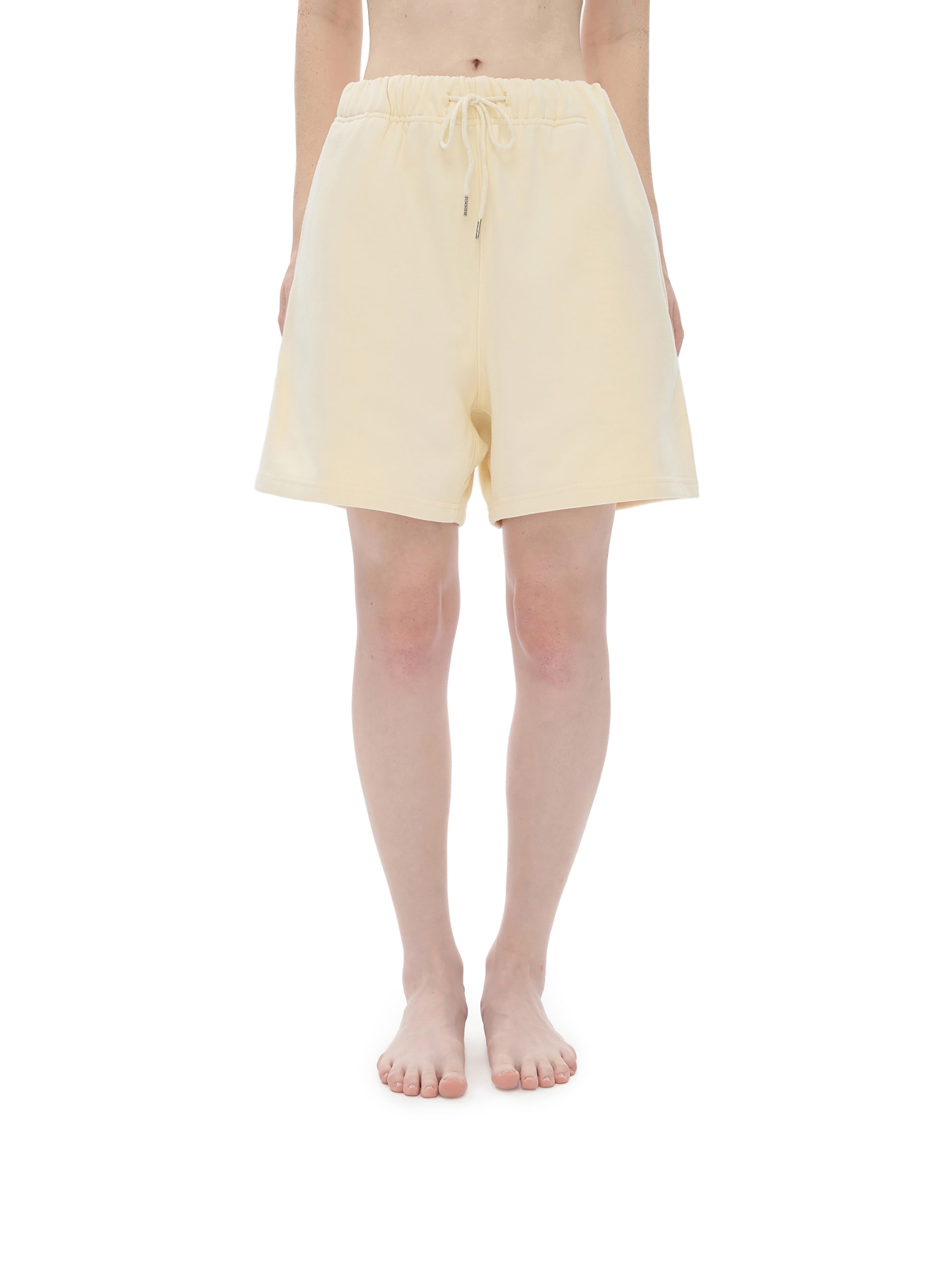 LJ Unisex Fleece Loose Fit Shorts