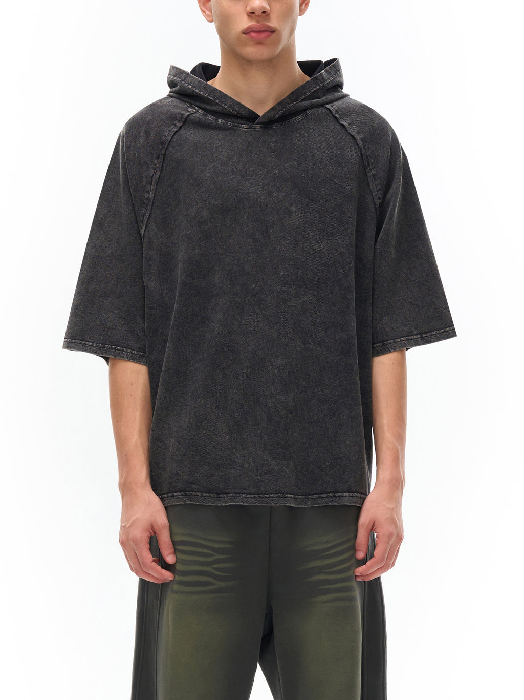 Luna Hooded Boxy T-Shirt