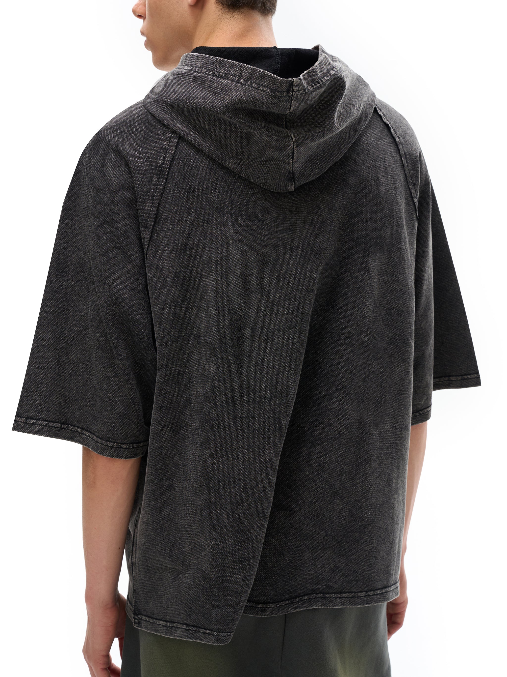 Luna Hooded Boxy T-Shirt
